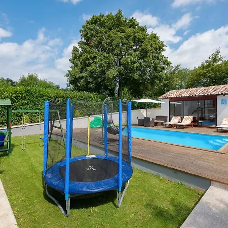 Semesterbostad In Pazin With Private Pool *
